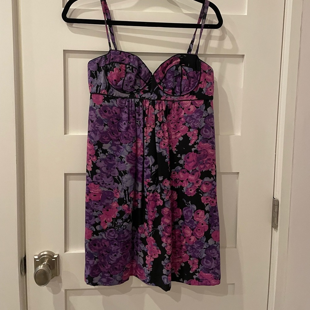 Rebecca Taylor Floral Dress. Sz 8